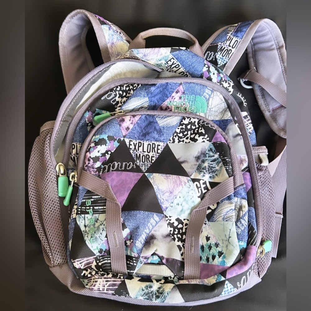 A northface mini bookbag